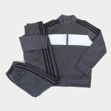 casaco infantil masculino adidas