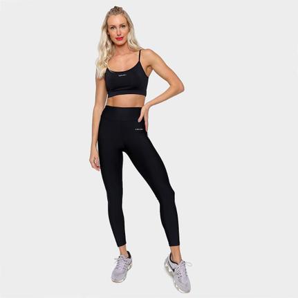 Conjunto Colcci Top e Calça Legging Fitness Logo Feminino - Conjunto de  Roupa Fitness - Magazine Luiza