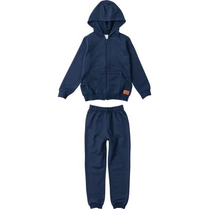 moncler moletom com capuz navy