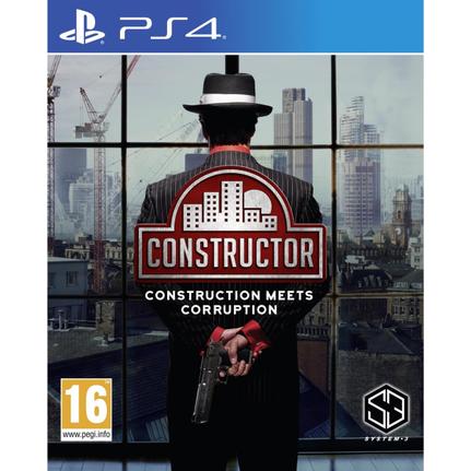 Jogo Constructor - Playstation 4 - Sieb