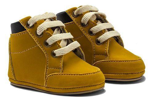 Coturno Tênis Bebê R.n.baby Boy\u0026girl Macio Confort Top Varias Cores -  CLA-CLE - Coturno para Bebês - Magazine Luiza