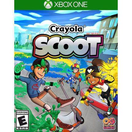 Jogo Crayola Scoot - Xbox One - Outright Games