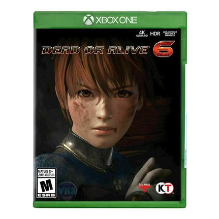 Jogo Dead Or Alive 6 - Xbox One - Tecmo Koei