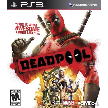 Jogo Deadpool - Playstation 3 - Activision