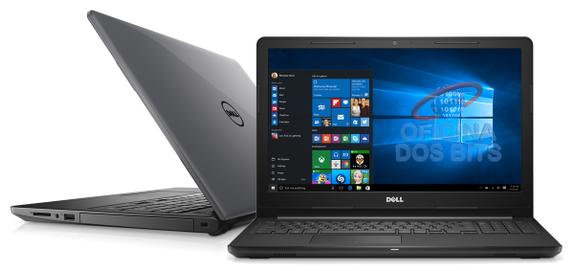 Notebook - Dell I15-3567-a40c I5-7200u 2.50ghz 8gb 1tb Padrão Intel Hd Graphics 620 Windows 10 Professional Inspiron 15,6