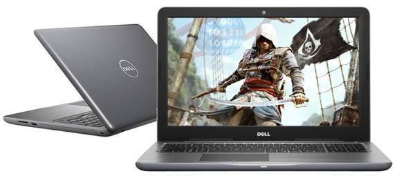 Notebook - Dell I15-5567-a40c I7-7500u 2.70ghz 8gb 1tb Padrão Amd Radeon R7 M445 Windows 10 Professional Inspiron 15,6" Polegadas