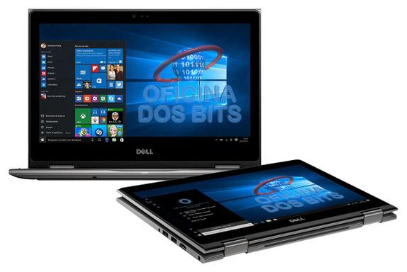 Notebook - Dell I15-5578-a10c I5-7200u 2.50ghz 8gb 1tb Padrão Intel Hd Graphics 520 Windows 10 Professional Inspiron 15,6" Polegadas
