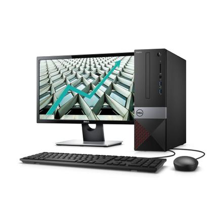 Desktop Dell Vostro Vst-3470-a20m I5-8400 2.80ghz 4gb 1tb Intel Hd Graphics 630 Windows 10 Pro 21,5" Com Monitor