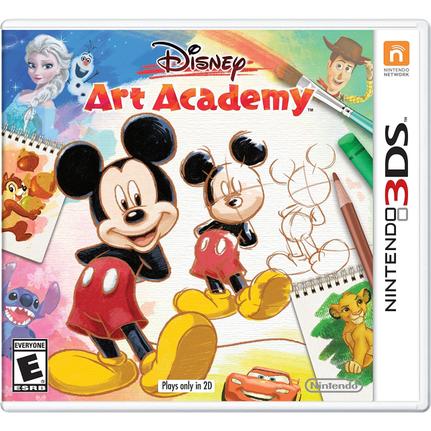 Jogo Disney Art Academy - 3ds - Nintendo