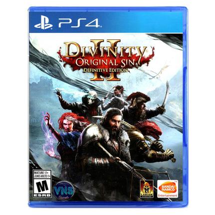Jogo Divinity Original Sin Ii - Definitive Edition - Playstation 4 - Focus Home Interactive