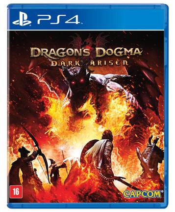Jogo Dragon's Dogma: Dark Arisen - Playstation 4 - Capcom