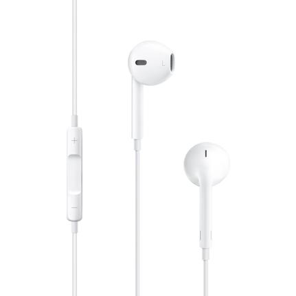 Fone de Ouvido Intra-auricular Com Controle Remoto e Microfone Branco Apple Md827bz/a