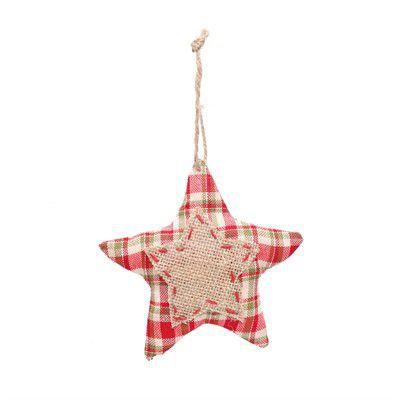 Estrela Xadrez Com Juta Cru E Vermelho E Verde Bandeira 1 Unidade Cromus No Magalu Magazine Luiza