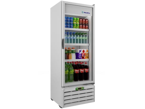 Geladeira/refrigerador 350 Litros 1 Portas Branco - Metalfrio - 110v - Vb40re