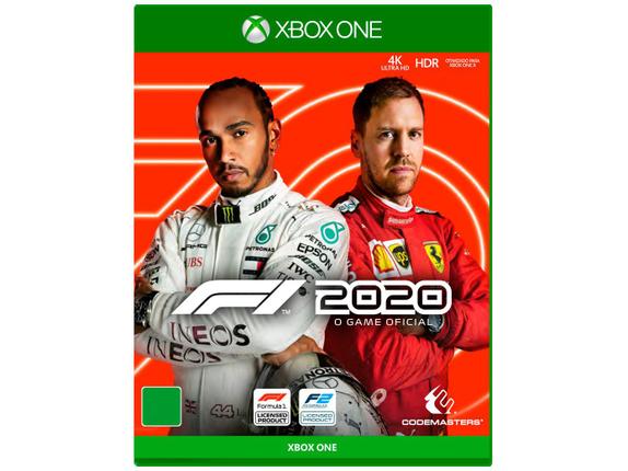 Jogo F1 2020 - Playstation 4 - Codemasters