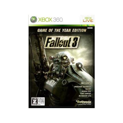 Jogo Fallout 3 Game Of The Year Edition - Xbox 360 - Bethesda