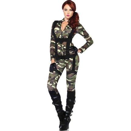 roupa do exercito feminino