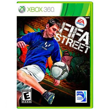 Jogo Fifa Street - Xbox 360 - Ea Sports