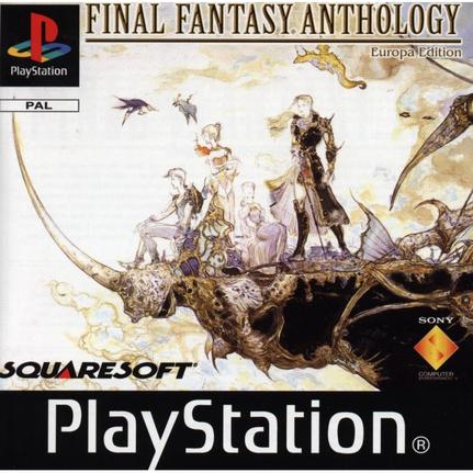 Jogo Final Fantasy Anthology - Playstation 1 - Sieb