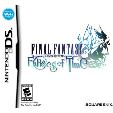 Jogo Final Fantasy Crystal Chronicles: Echoes Of Time - Nds - Square Enix