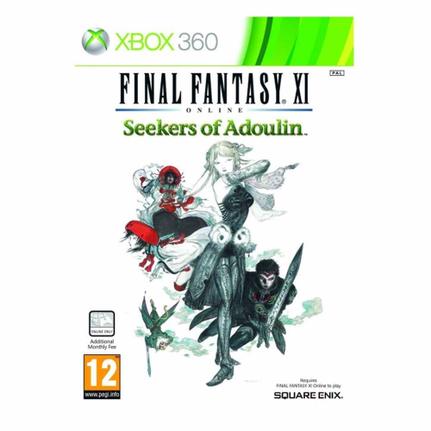 Jogo Final Fantasy Online Xi Seekers Of Adoulin - Xbox 360 - Square Enix