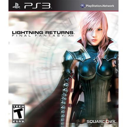 Jogo Final Fantasy Xiii - Lightning Returns - Playstation 3 - Square Enix