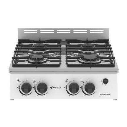 Fogão 4 Bocas Venax Grand Petit Vetro Branco – Bivolt – Grpv440