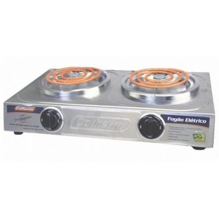 Fogão 2 Bocas Cotherm Safira Inox - 220v - 2282