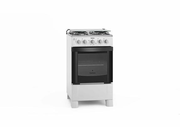 Fogão 4 Bocas Itatiaia Star Clean Branco – 3700000053