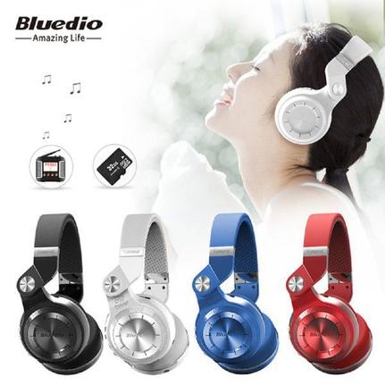 Fone de Ouvido Headphone Bluetooth Com Microfone Bluedio T2s