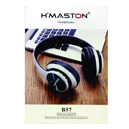 Fone de Ouvido Headphones Bluetooth Stereo Hmaston B57