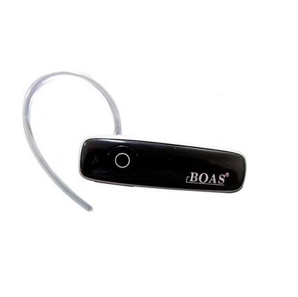 Fone de Ouvido Monoauricular Bluetooth Preto Boas Lc810