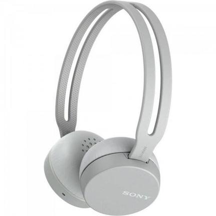 Fone de Ouvido Headphone Com Microfone Sem Fio Nfc e Bluetooth Cinza Sony Wh-ch400