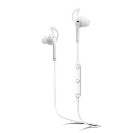 Fone de Ouvido Intra-auricular Com Microfone Bluetooth Branco Awei A610bl