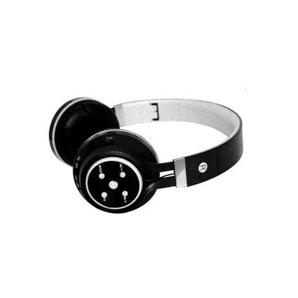Fone de Ouvido Headphone Bluetooth 3.0 Circle Preto Knup Kp-369
