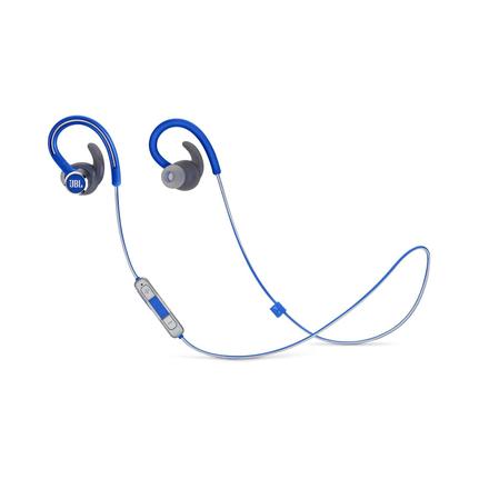 Fone de Ouvido Intra-auricular Bluetooth Reflect Contour 2 Azul Jbl Jblrefcont2blubr