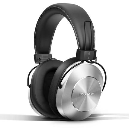 Fone de Ouvido Headphone Com Bluetooth e Nfc Prata Pioneer Se-ms7bt