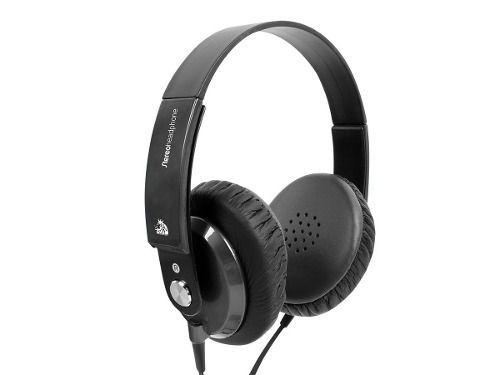 Fone de Ouvido Headphone Com Microfone Stereo Azul Soundshine Ep-400