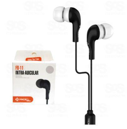 Fone de Ouvido com Graves Potentes PmCell Slim 1,2m - Fone de Ouvido com  Fio - Magazine Luiza