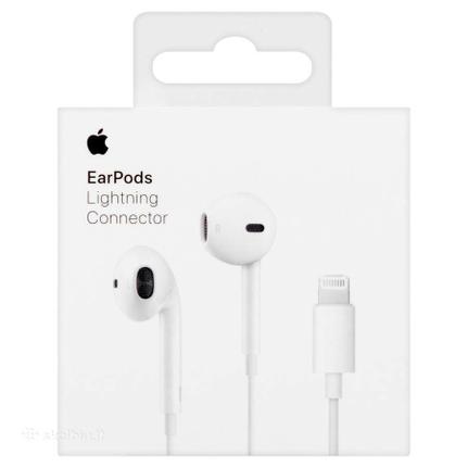 Fone de Ouvido Intra-auricular Earpods A1472 Apple Mnhf2am/a