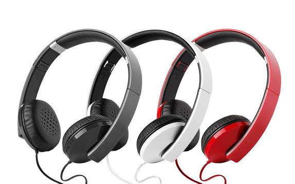 Fone de Ouvido Headphone Dobrável Vermelho Edifier H750p