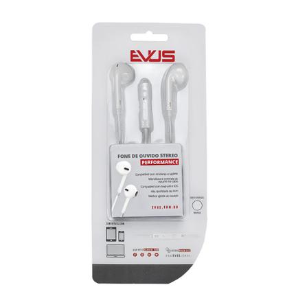 Fone de Ouvido Intra-auricular Evus F09