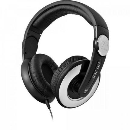 Fone de Ouvido Headphone Ii West Sennheiser Hd205