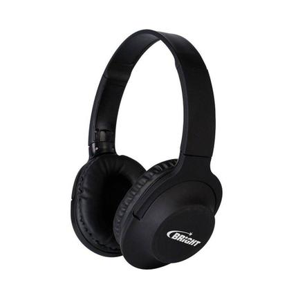 Fone de Ouvido Headphone Colors Preto Bright 0463