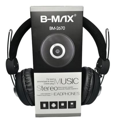 Fone de Ouvido Super Bass B-max Bm-2670