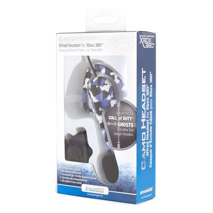 Fone de Ouvido Headset Microfone Xbox360 Dreamgear Dg360-1742