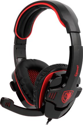 Fone de Ouvido Headset Gamer Sades Gpower Sades Sa-708