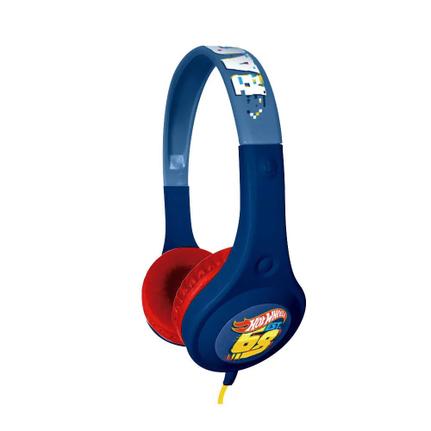 Fone de Ouvido Hot Wheels Fun Divirta-se