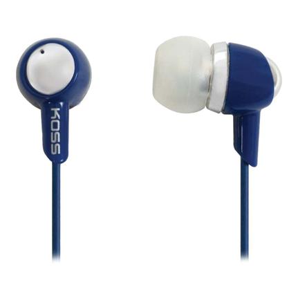 Fone de Ouvido Intra-auricular Keb 30 Azul Koss Keb30b