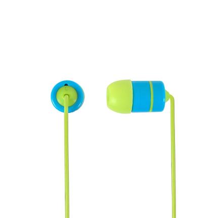 Fone de Ouvido Intra-auricular Ruk Azul e Verde Koss 20b